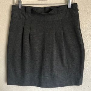 Banana Republic Charcoal Pencil Skirt